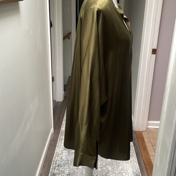 Vince Silk Blouse - Picture 3 of 7